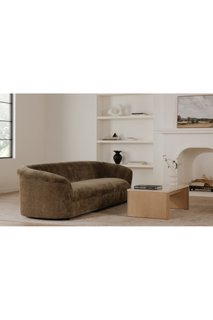 Textured Velvet Sofa | Novi Living Thora | Oroa.com