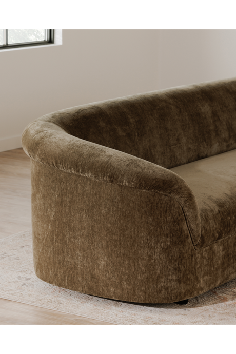 Modern European furniture - Textured Velvet Sofa - www.oroa.com