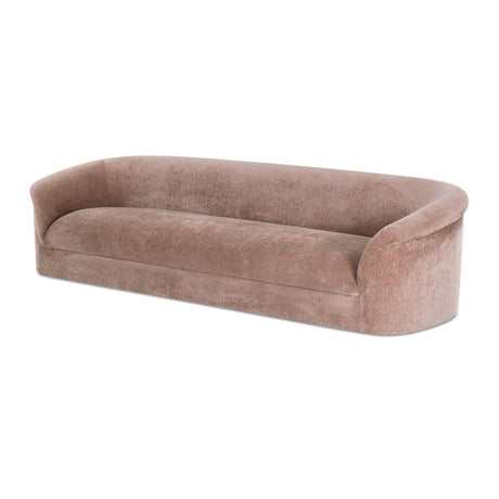 Textured Velvet Sofa | Novi Living Thora -  www.oroa.com