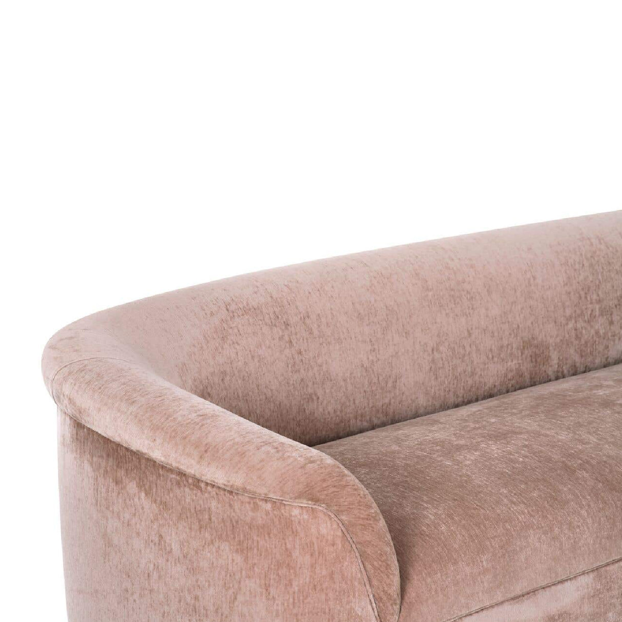 Textured Velvet Sofa | Novi Living Thora -  www.oroa.com