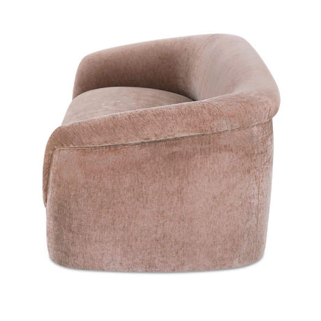 Textured Velvet Sofa | Novi Living Thora -  www.oroa.com