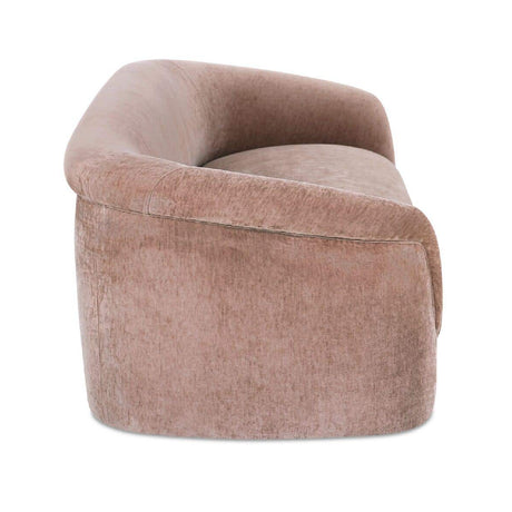 Textured Velvet Sofa | Novi Living Thora -  www.oroa.com