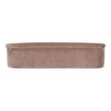 Textured Velvet Sofa | Novi Living Thora -  www.oroa.com