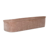 Textured Velvet Sofa | Novi Living Thora -  www.oroa.com