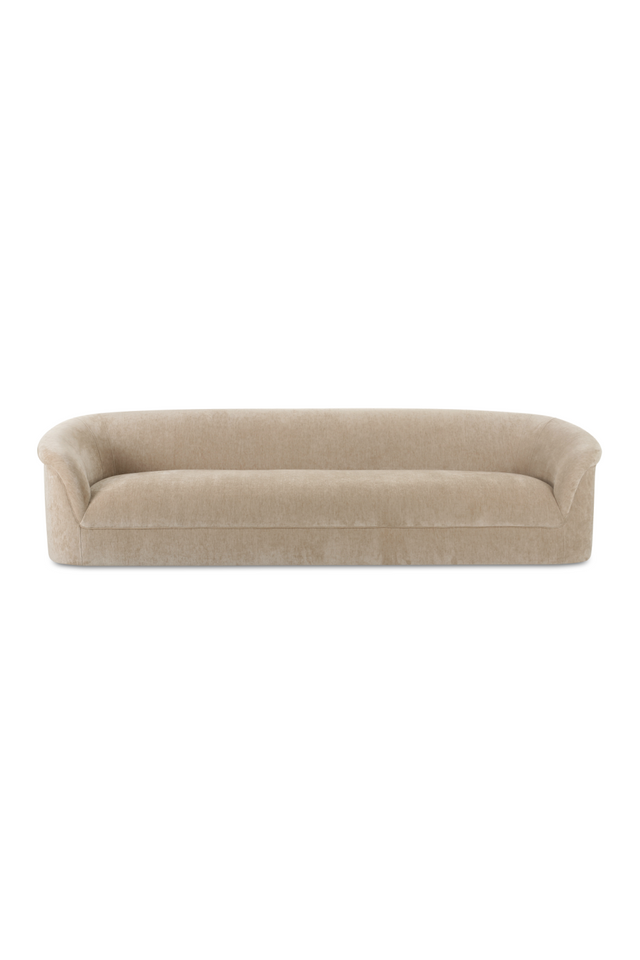 Textured Velvet Sofa | Novi Living Thora | Oroa.com