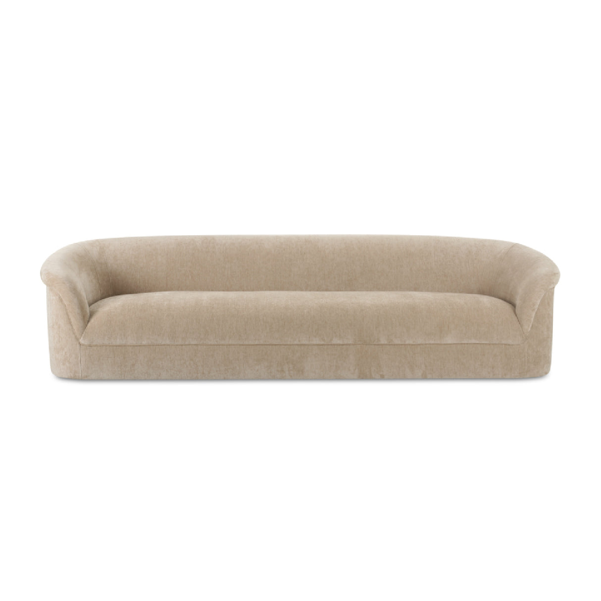 Textured Velvet Sofa | Novi Living Thora -  www.oroa.com