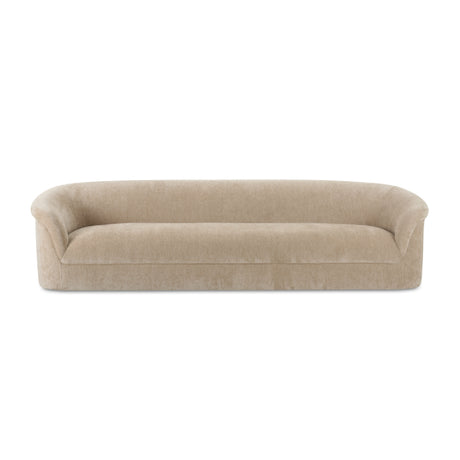 Textured Velvet Sofa | Novi Living Thora -  www.oroa.com