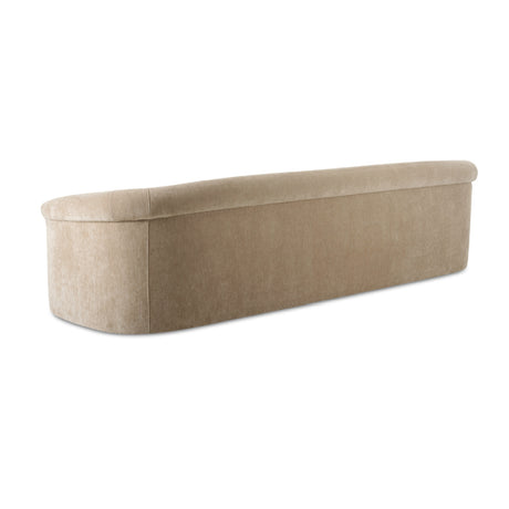 Textured Velvet Sofa | Novi Living Thora -  www.oroa.com
