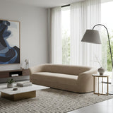 Modern European furniture - Textured Velvet Sofa - www.oroa.com