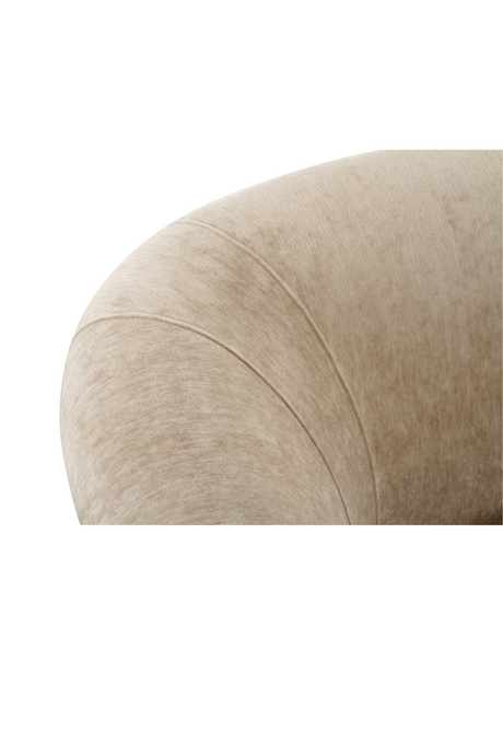 Modern European furniture - Textured Velvet Sofa - www.oroa.com