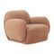 Modern European furniture - Modern Minimalist Lounge Chair - www.oroa.com