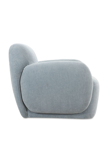Modern European furniture - Modern Minimalist Lounge Chair - www.oroa.com