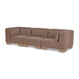 Modern European furniture - Modern Scandinavian Modular Sofa - www.oroa.com