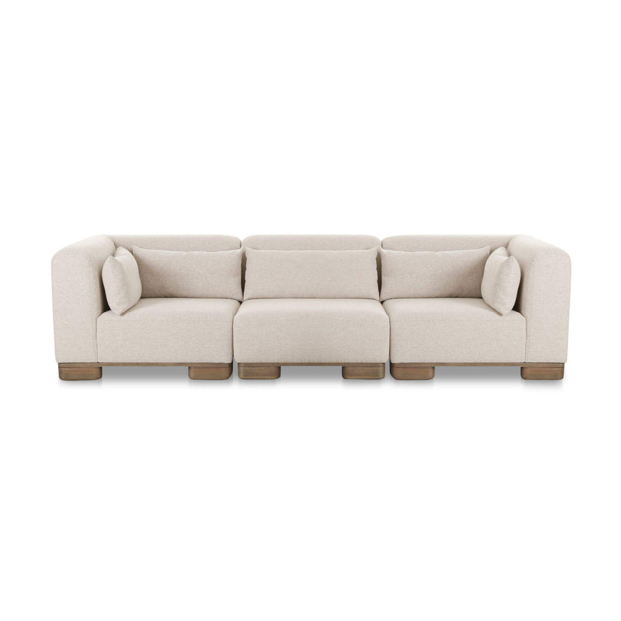 Modern European furniture - Modern Scandinavian Modular Sofa - www.oroa.com