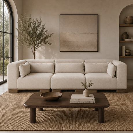 Modern European furniture - Modern Scandinavian Modular Sofa - www.oroa.com