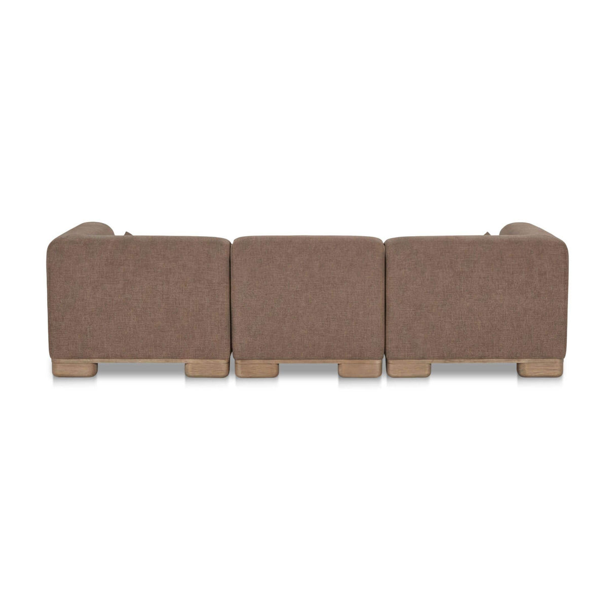Modern European furniture - Modern Scandinavian Modular Sofa with Ottoman - www.oroa.com