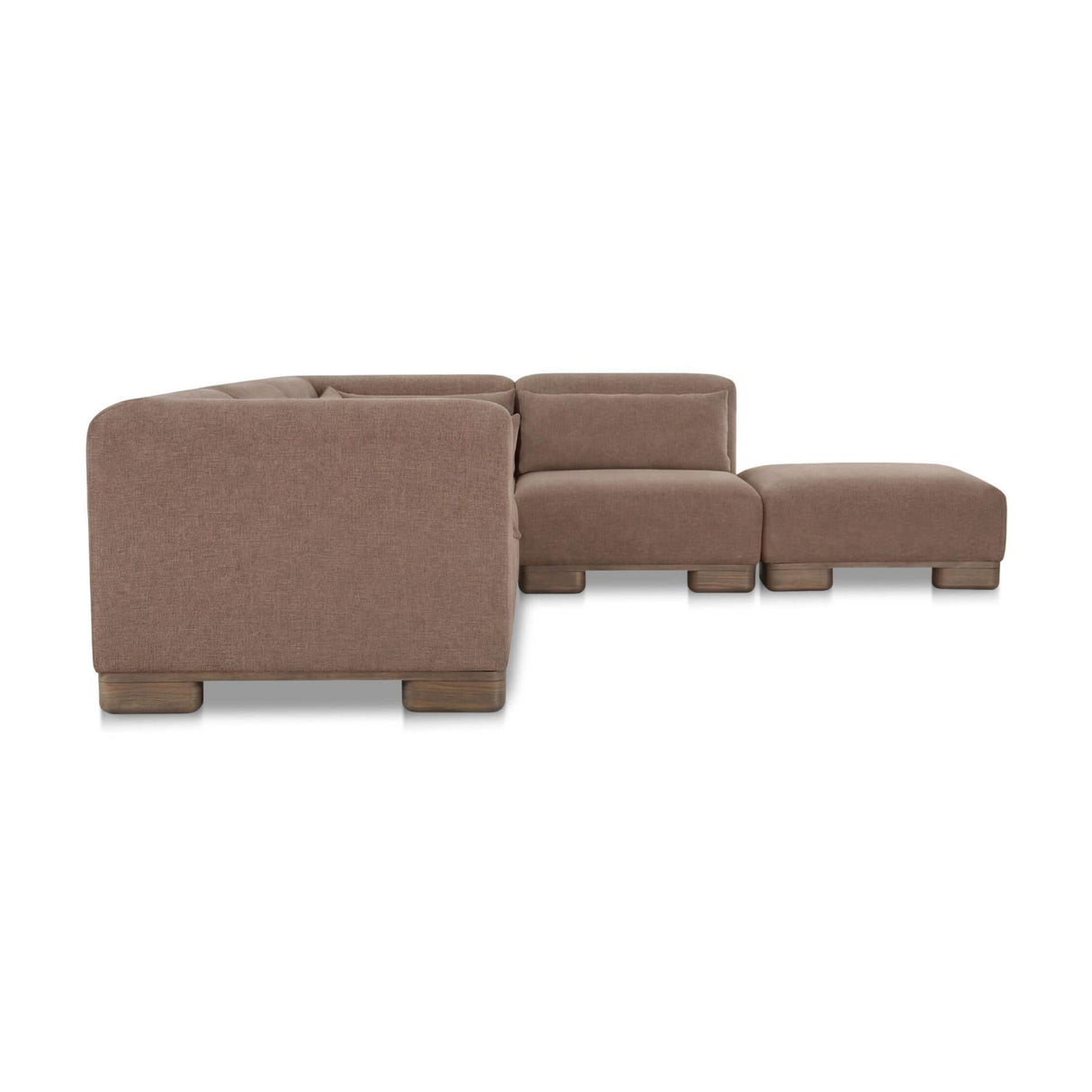 Fabric Upholstered Modular Sofa | Novi Living June -  www.oroa.com