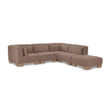 Fabric Upholstered Modular Sofa | Novi Living June -  www.oroa.com
