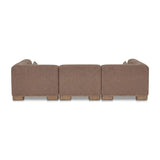 Fabric Upholstered Modular Sofa | Novi Living June -  www.oroa.com