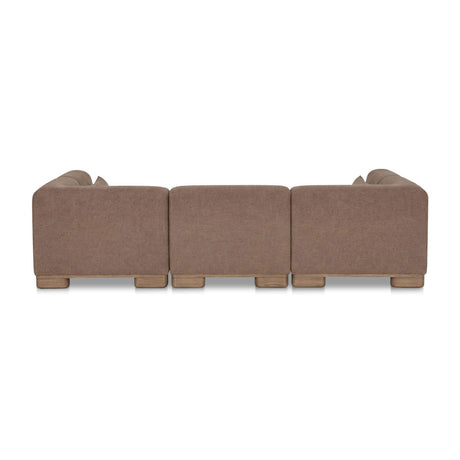 Fabric Upholstered Modular Sofa | Novi Living June -  www.oroa.com