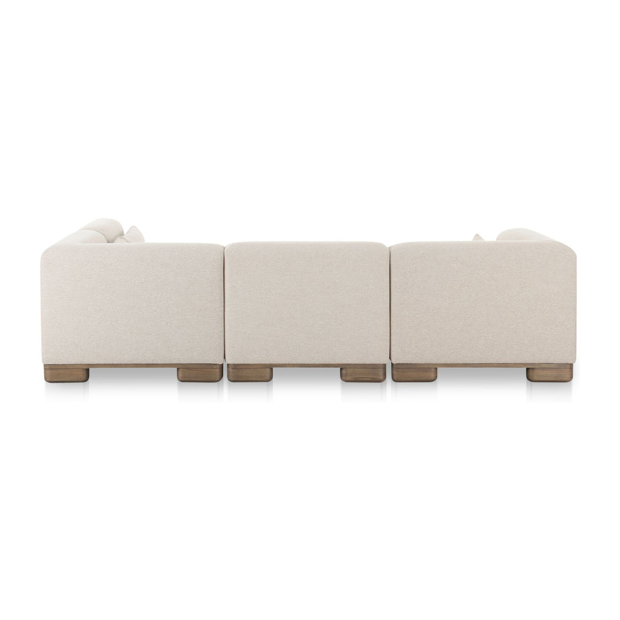 Modern European furniture - Beige Modular Sofa - www.oroa.com