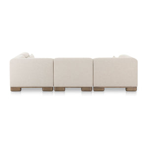 Modern European furniture - Beige Modular Sofa - www.oroa.com