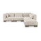 Fabric Upholstered Modular Sofa | Novi Living June -  www.oroa.com