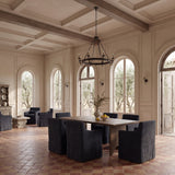 Slipcover Dining Chair | Novi Living Lydia - www.oroa.com