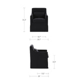 Slipcover Dining Chair | Novi Living Lydia - www.oroa.com
