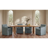 Slipcover Dining Chair | Novi Living Lydia - www.oroa.com