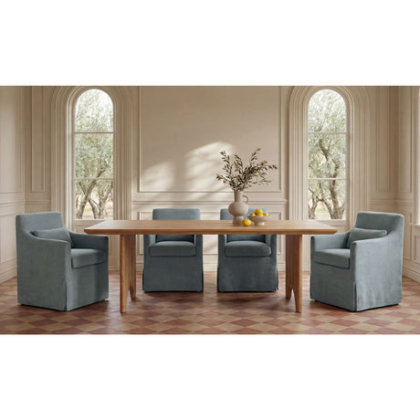 Slipcover Dining Chair | Novi Living Lydia - www.oroa.com
