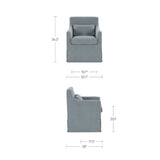 Slipcover Dining Chair | Novi Living Lydia - www.oroa.com