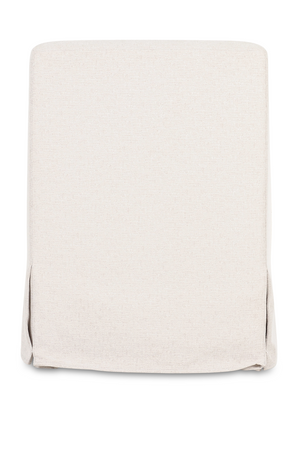 Beige Slipcover Dining Chair | Novi Living Lydia | Oroa.com