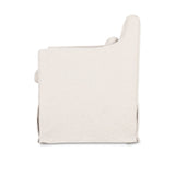 Modern European furniture - Beige Slipcover Dining Chair - www.oroa.com