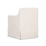 Modern European furniture - Beige Slipcover Dining Chair - www.oroa.com