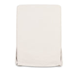Modern European furniture - Beige Slipcover Dining Chair - www.oroa.com