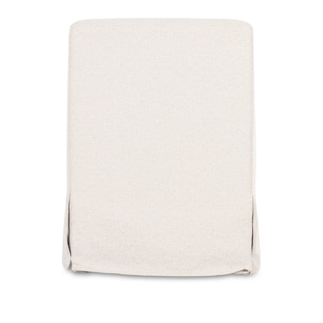 Modern European furniture - Beige Slipcover Dining Chair - www.oroa.com