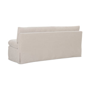 Modern European furniture - Beige Dining Bench Slipcover - www.oroa.com