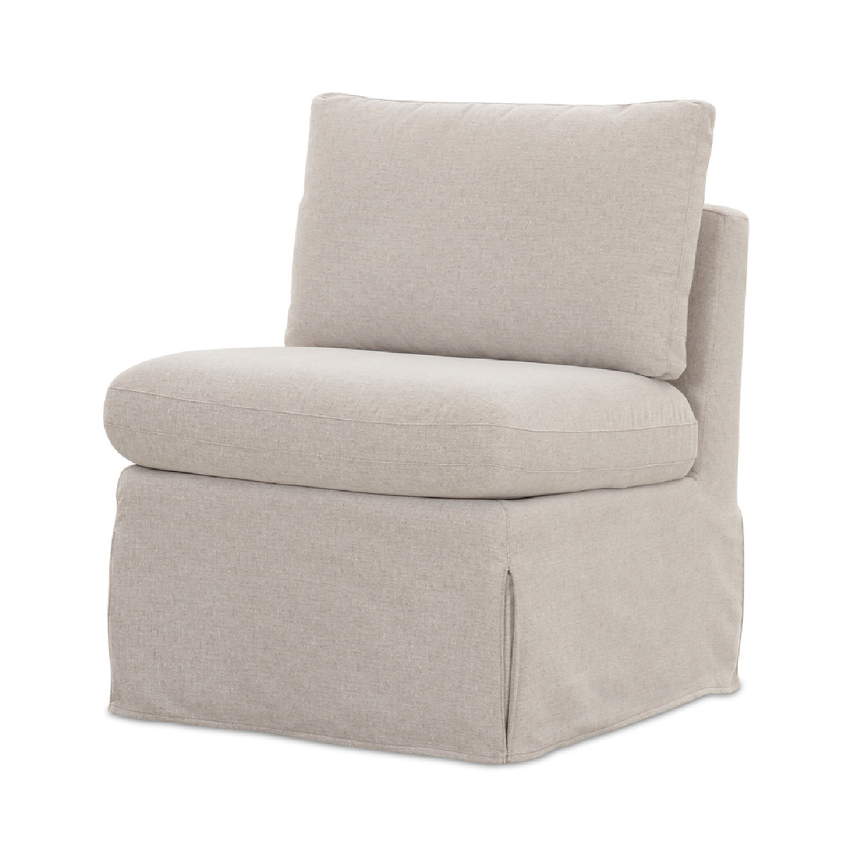 Modern European furniture - Beige Upholstered Dining Chair - www.oroa.com