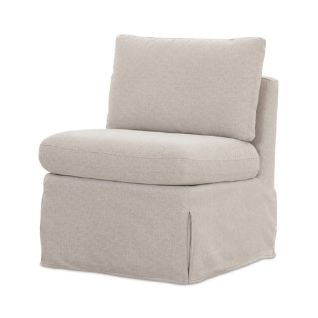   Modern European furniture - Beige Upholstered Dining Chair - www.oroa.com | Oroa.com