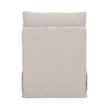 Modern European furniture - Beige Upholstered Dining Chair - www.oroa.com