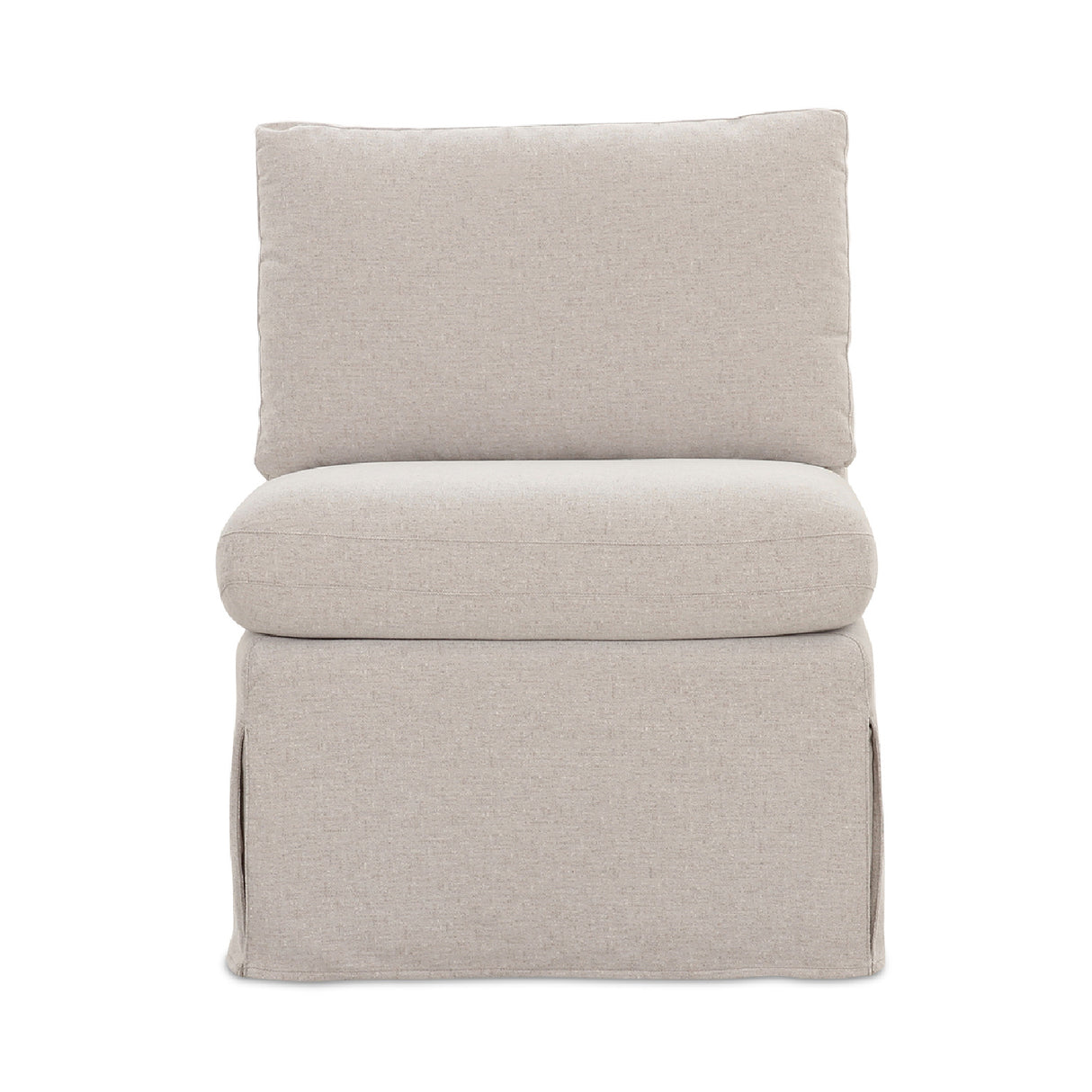 Modern European furniture - Beige Upholstered Dining Chair - www.oroa.com