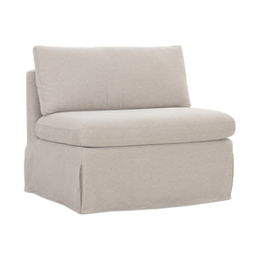 Modern European furniture - Beige Dining Chair and Half Slipcover - www.oroa.com