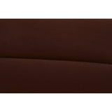 Modern European furniture - Wide Channel Detail Stool - www.oroa.com