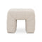 Modern European furniture - Wide Channel Detail Stool - www.oroa.com