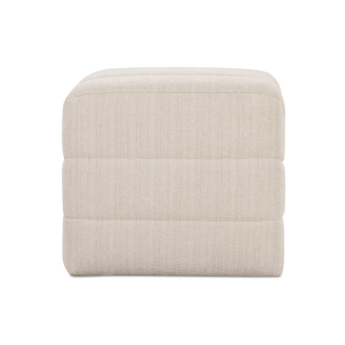 Modern European furniture - Wide Channel Detail Stool - www.oroa.com