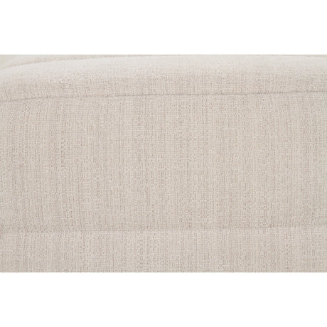 Modern European furniture - Wide Channel Detail Stool - www.oroa.com