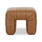 Modern European furniture - Wide Channel Detail Stool - www.oroa.com