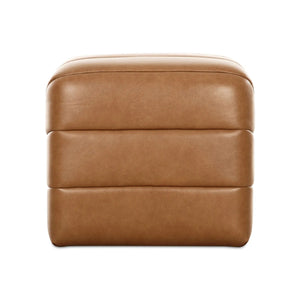 Modern European furniture - Wide Channel Detail Stool - www.oroa.com