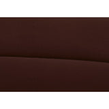 Modern European furniture - Brown Upholstered Bench - www.oroa.com